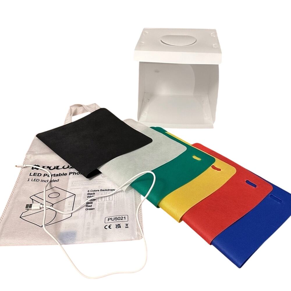 Mini Photo Studio Box PULUZ Portable Photography Light Tent Kit Folding